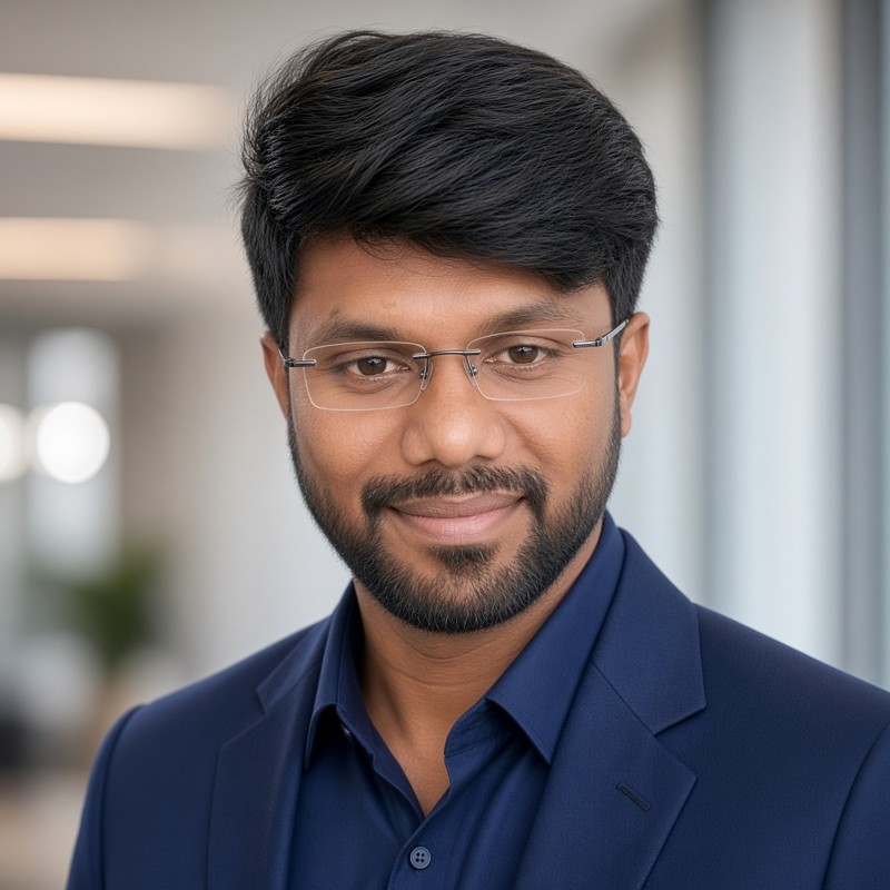 K. Dharani Kumar Reddy, Managing Partner